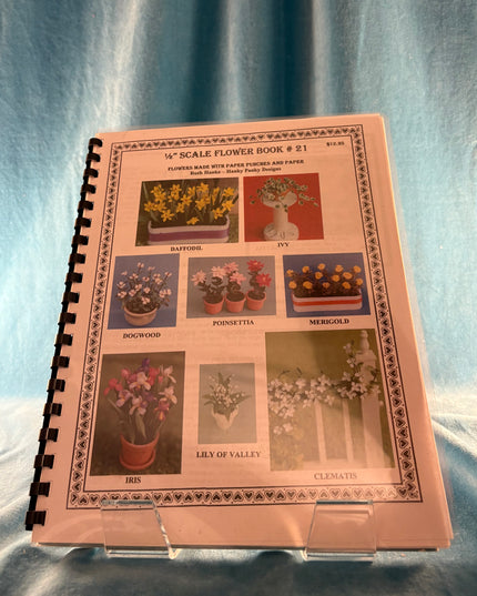 1/2" Flower Book #21 (Vintage Booklet)