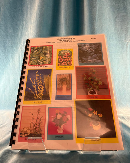Flower Book #10 (Vintage Booklet)