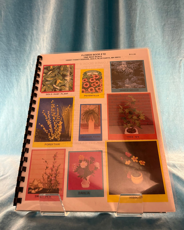 Flower Book #10 (Vintage Booklet)