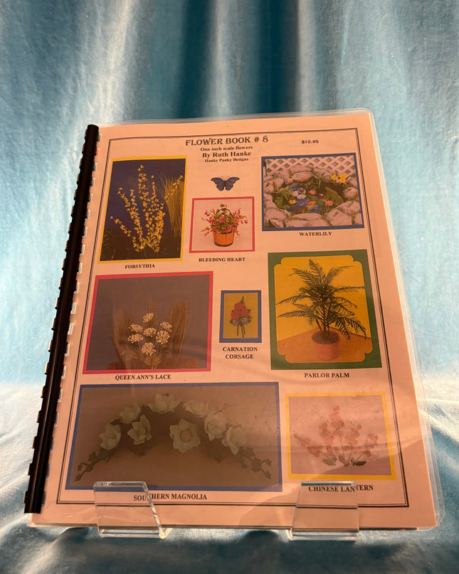 Flower Book #8 (Vintage Booklet)