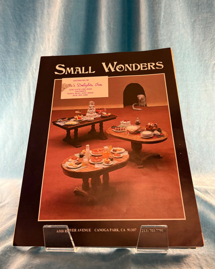 Small Wonders (Vintage Booklet)