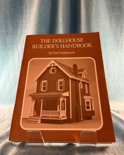 The Dollhouse Builders Handbook (Vintage Booklet)