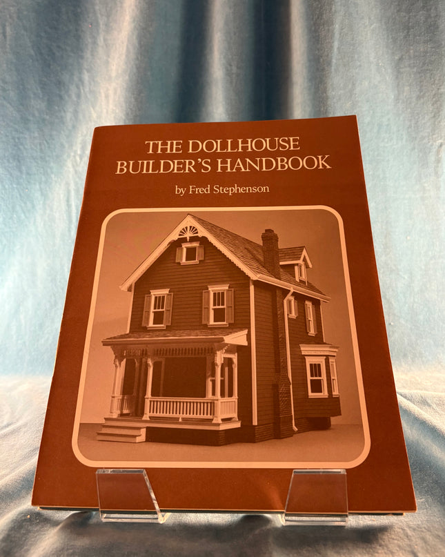 The Dollhouse Builders Handbook (Vintage Booklet)