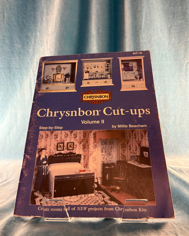 Chrysnbon Cut Ups Volume 2 (Vintage Booklet)
