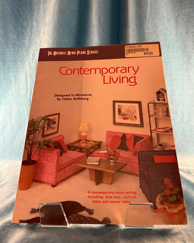 Contemporary Living (Vintage Booklet)