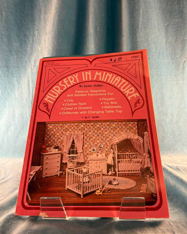 Nursery in Miniature (Vintage Booklet)