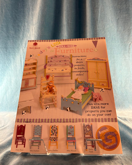 Today's Look in Doll Sized Furniture (Vintage Booklet)