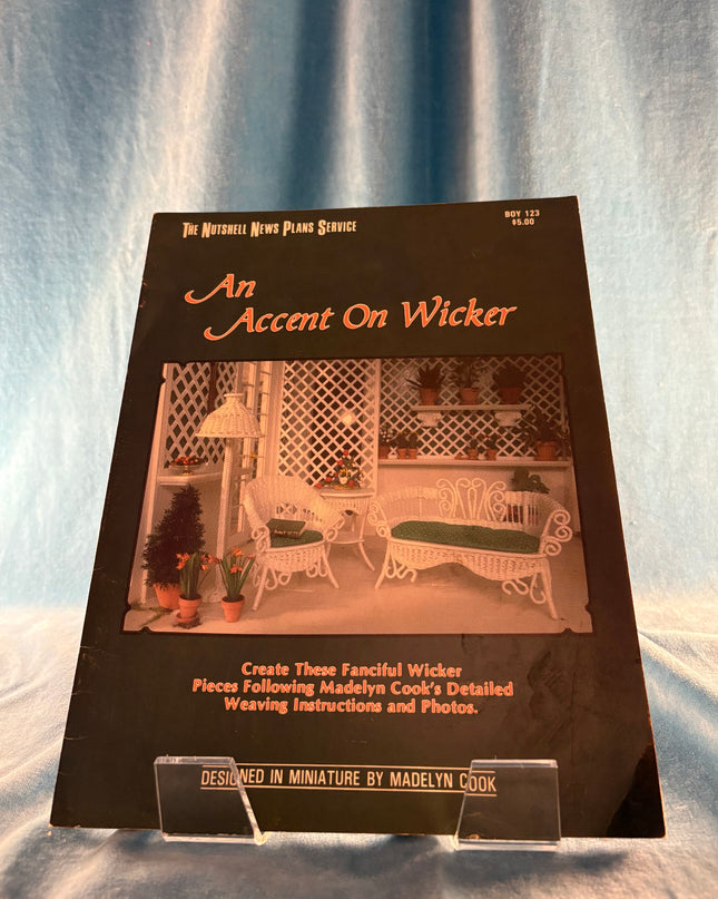 An Accent on Wicker (Vintage Booklet)