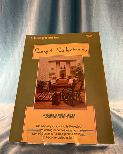 Caned Collectibles (Vintage Booklet)