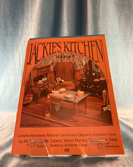 Jackie's Kitchen Volume 1 (Vintage Booklet)