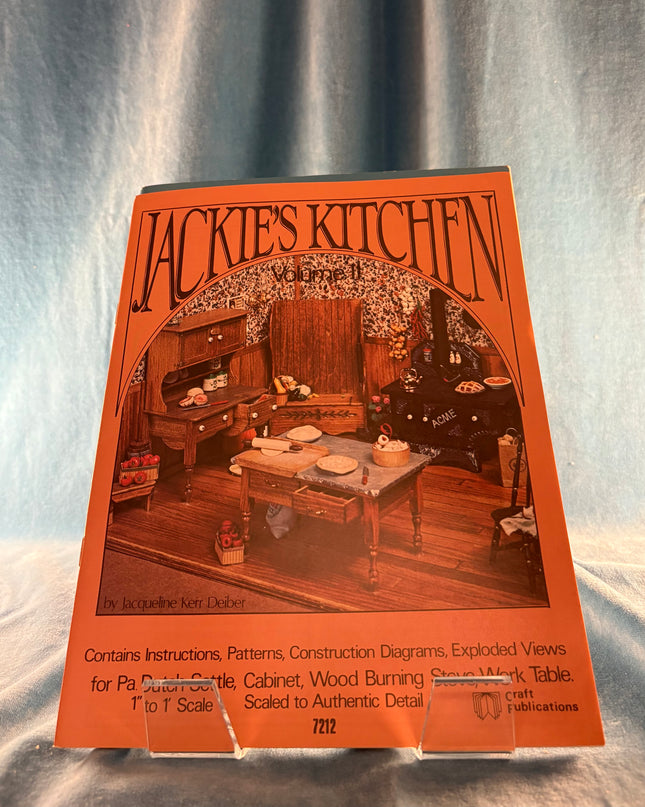 Jackie's Kitchen Volume 1 (Vintage Booklet)