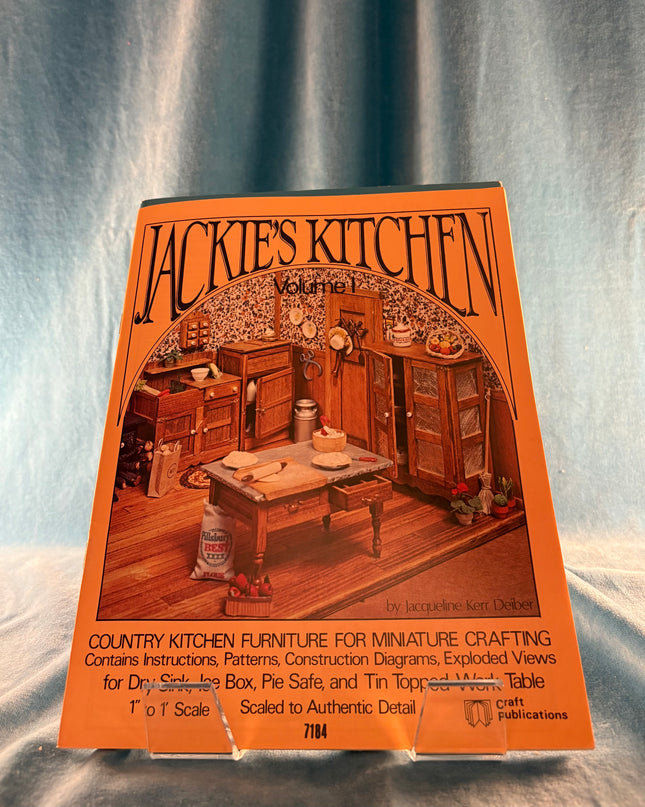 Jackie's Kitchen Volume 2 (Vintage Booklet)