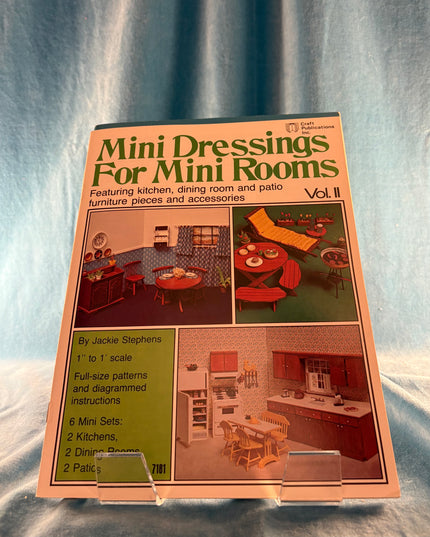 Mini Dressings for Mini Rooms Volume 2 (Vintage Booklet)