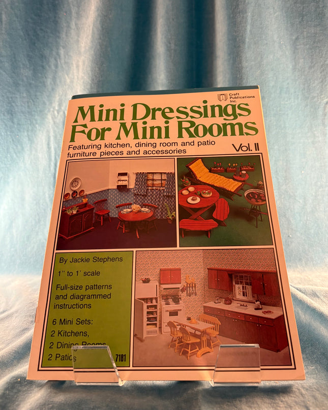Mini Dressings for Mini Rooms Volume 2 (Vintage Booklet)