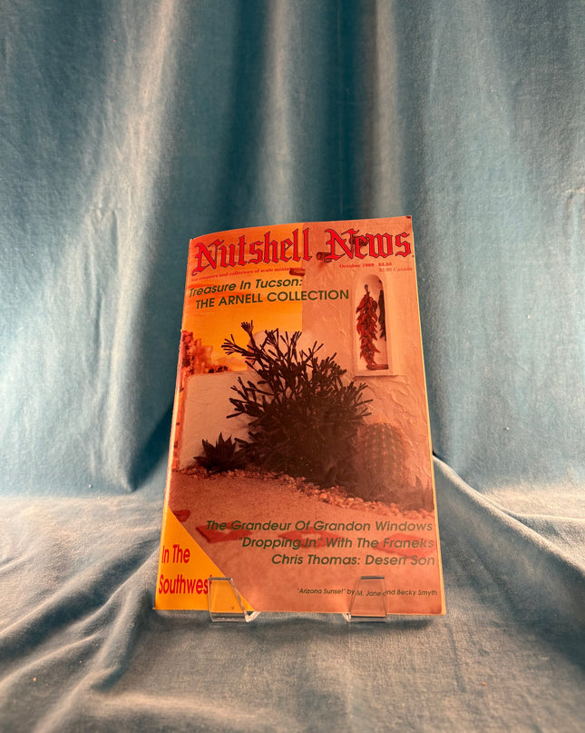 Nutshell News - October 1989 (Vintage)
