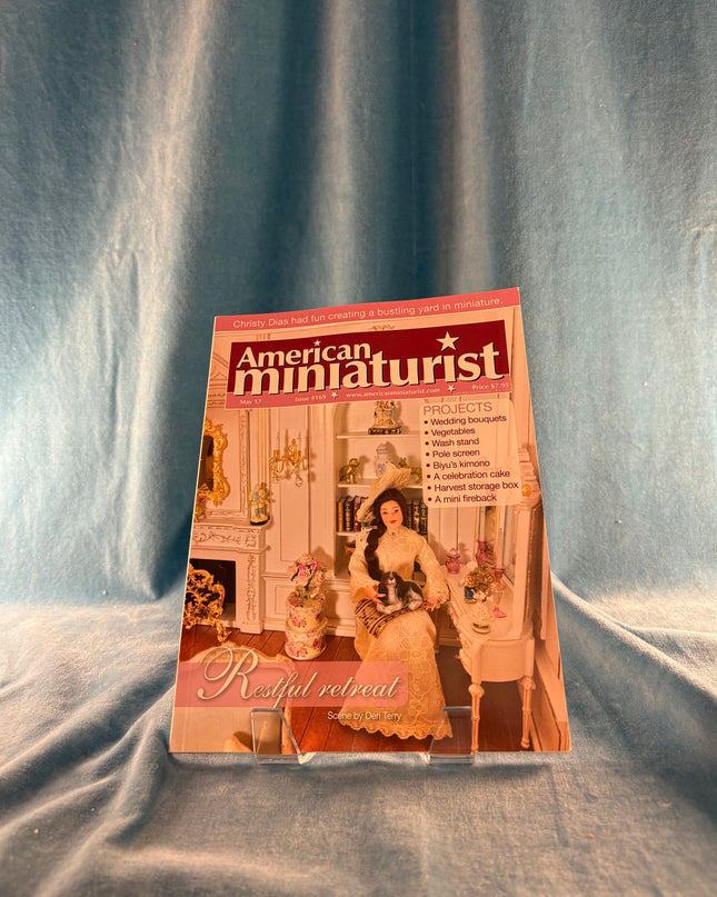 American Miniaturist - May 2017