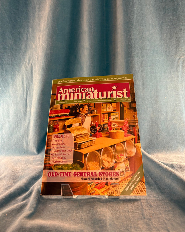 American Miniaturist - January 2015