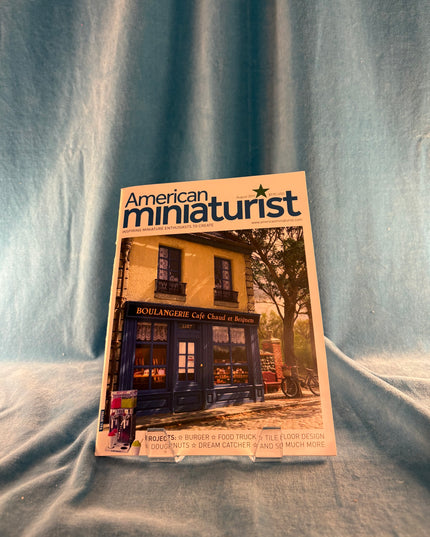 American Miniaturist - November 2015
