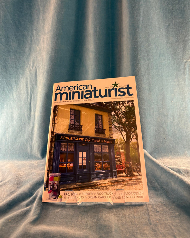 American Miniaturist - November 2015