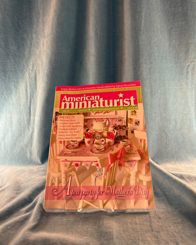 American Miniaturist - February 2015