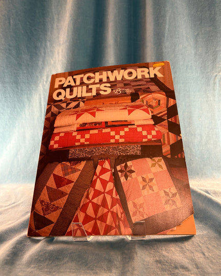 Patchwork Quilts 1-2-3 (Vintage Booklet)