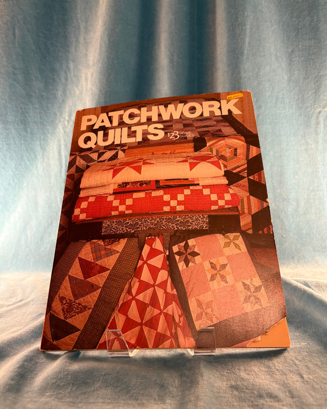 Patchwork Quilts 1-2-3 (Vintage Booklet)