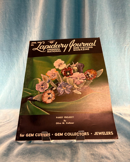 Lapidary Journal June 1969 (Vintage)