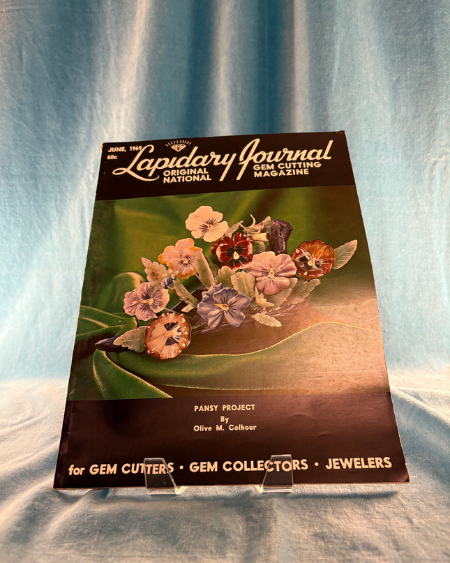 Lapidary Journal June 1969 (Vintage)