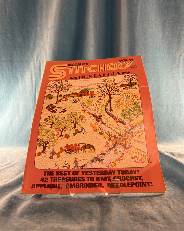 McCall’s Stitchery Nostalgia (Vintage Booklet)