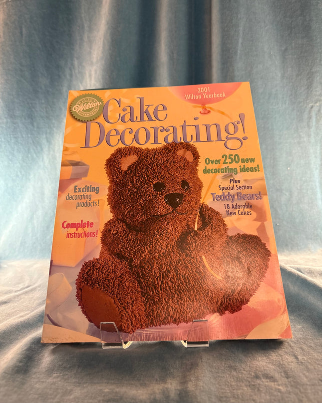 2001 Wilson Yearbook: Cake Decorating!