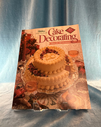 1990 Wilton Yearbook Cake Decorating