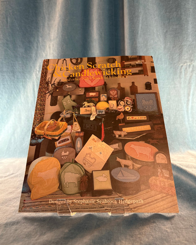 Chicken Scratch and Candle Wicking (Vintage Booklet)