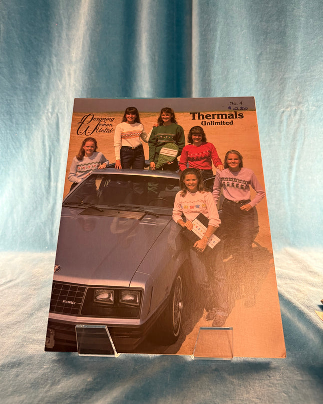 Thermals Unlimited (Vintage Booklet)