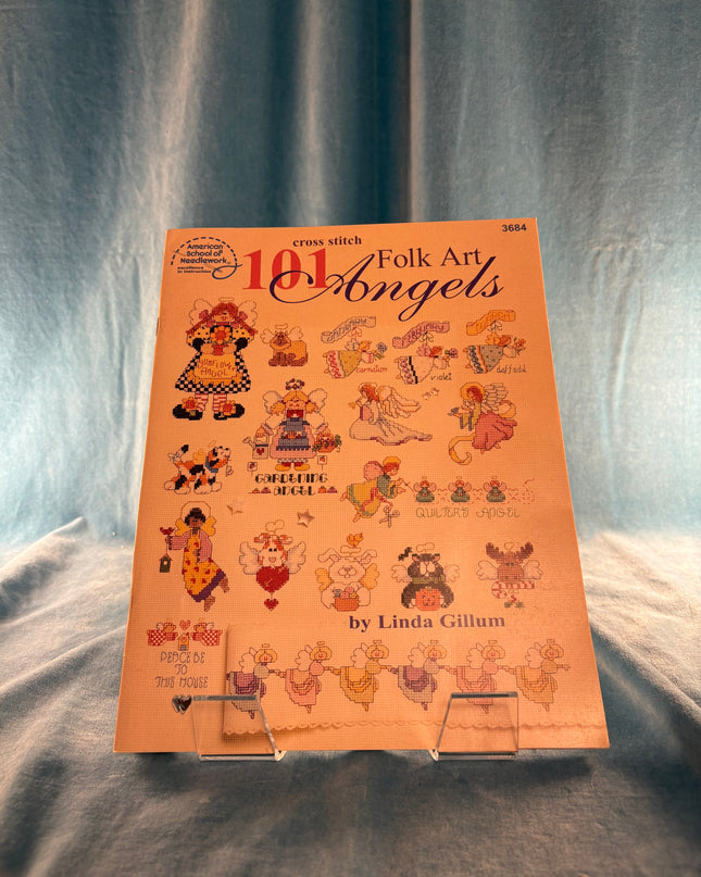 101 Folk Art Angels
