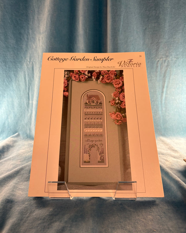 Cottage Garden Sampler (Vintage Booklet)