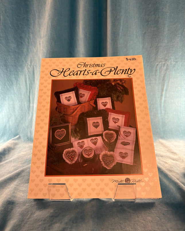 Christmas Hearts-A-Plenty (Vintage Booklet)