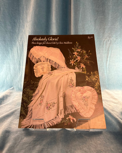 Absolutely Gloria! Counted Designs (Vintage Booklet)