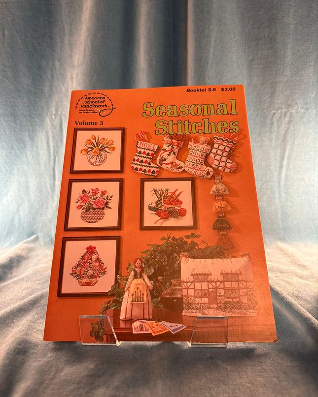 Seasonal Stitches (Vintage Booklet)