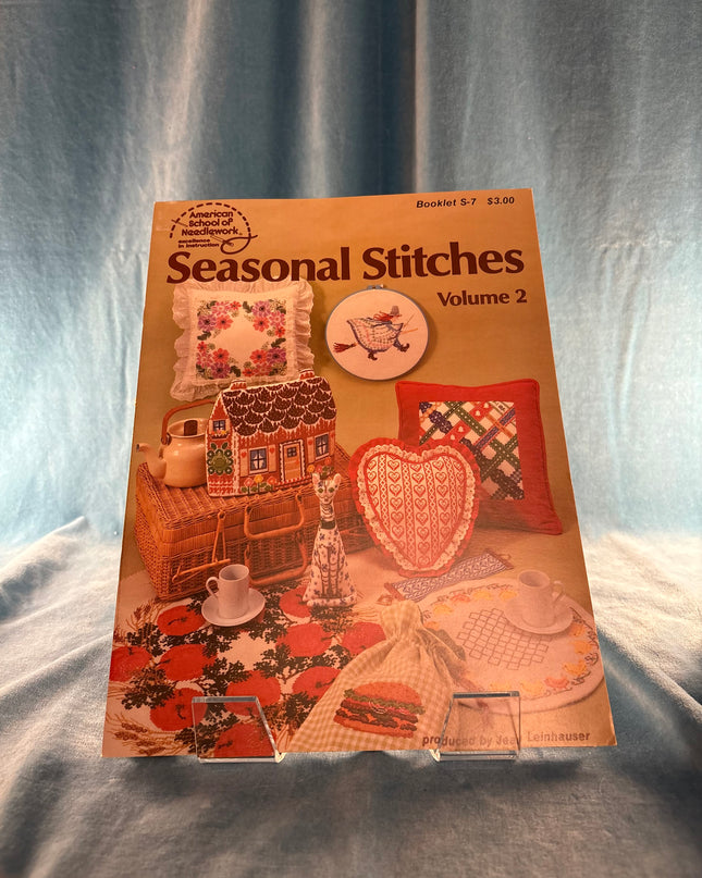 Seasonal Stitches Volume 2 (Vintage Booklet)