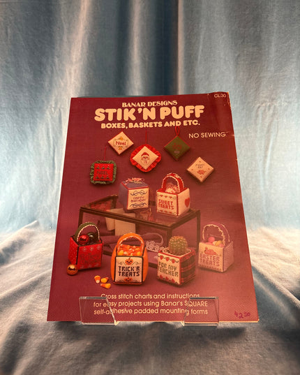 Stik ‘N Puff: Boxes, Baskets & Etc. (Vintage Booklet)