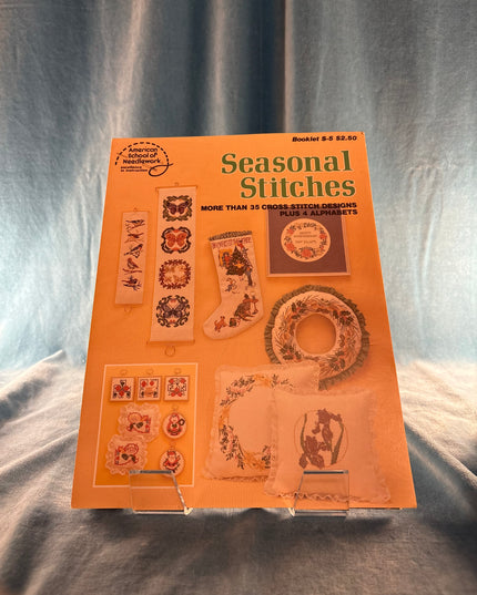Seasonal Stitches (Vintage Booklet)