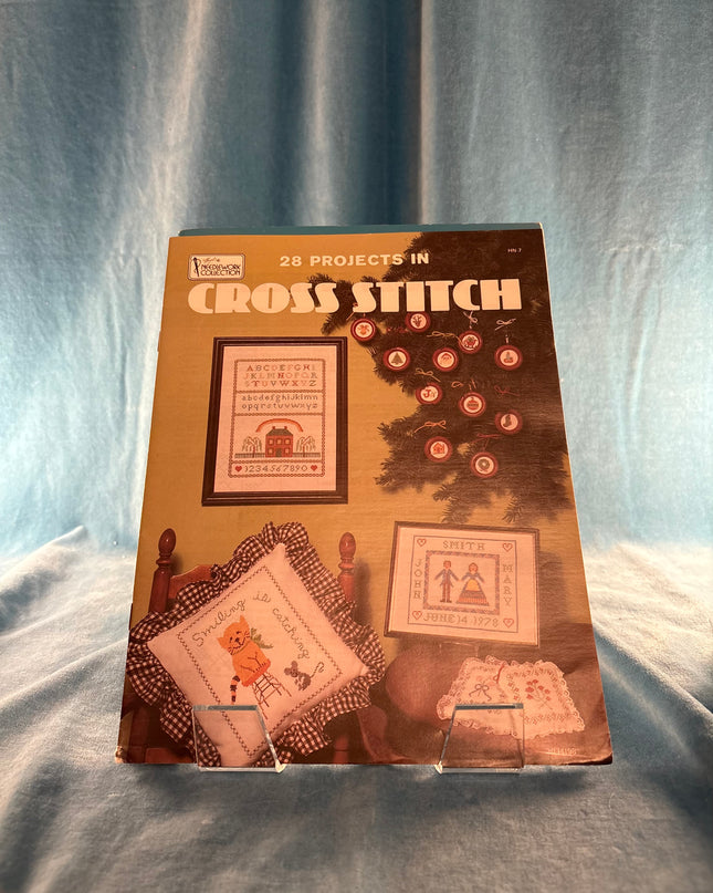 28 Projects & Cross Stitch