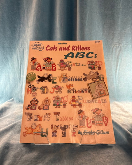 Cats & Kittens ABC's (Vintage Booklet)