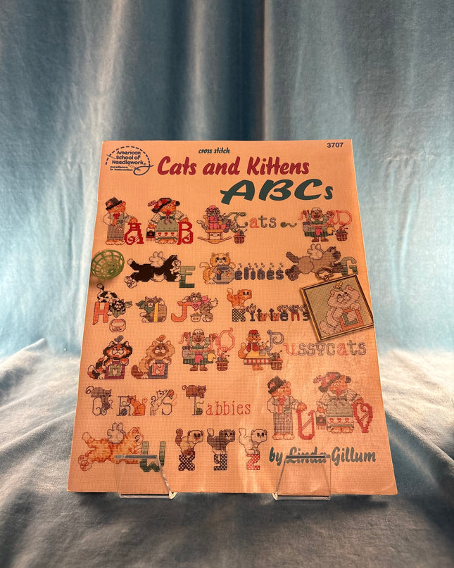 Cats & Kittens ABC's (Vintage Booklet)