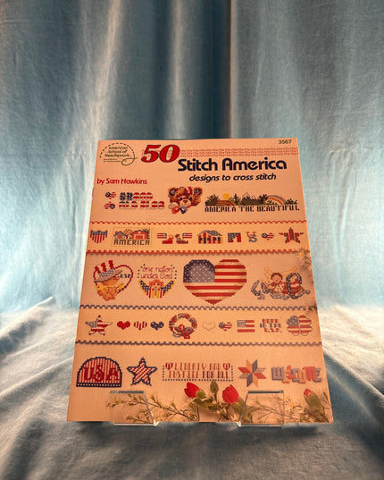 50 Stitch America Designs to Cross Stitch