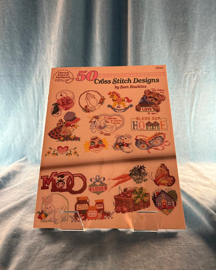 50 Cross Stitch Designs