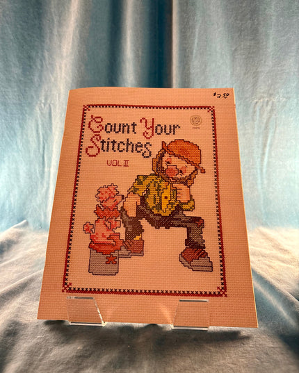 Count Your Stitches Volume 2 (Vintage Booklet)