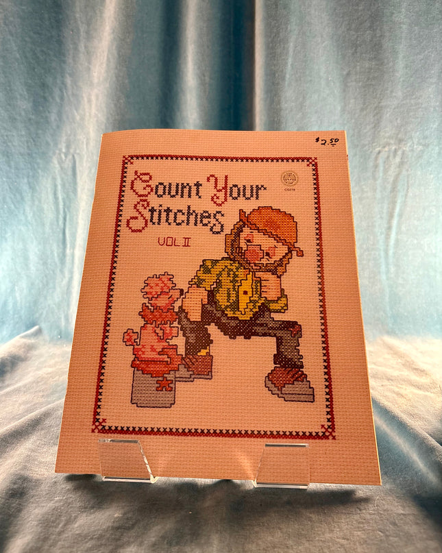 Count Your Stitches Volume 2 (Vintage Booklet)