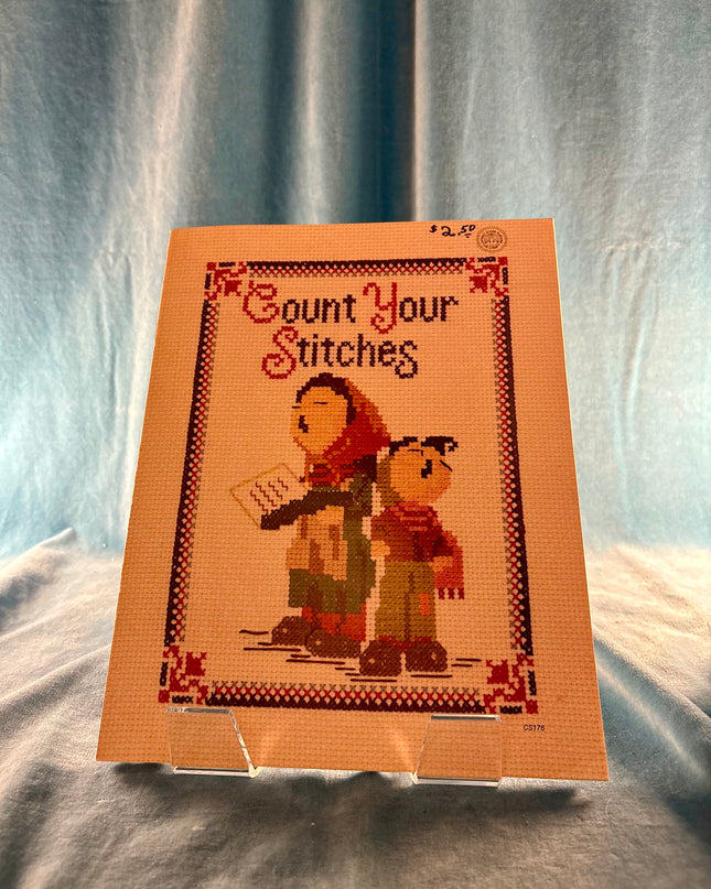 Count Your Stitches (Vintage Booklet)