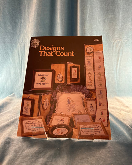 Designs That Count (Vintage Booklet)